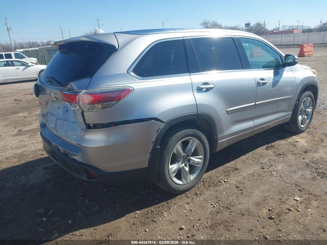 Toyota Highlander Limited V6 2016 5TDDKRFH2GS353165 Image 4