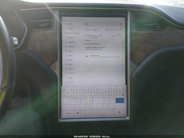 Tesla Model S 100d/75d/p100d 2018 5YJSA1E28JF295227 Image 18