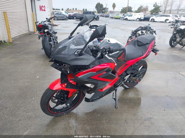 Продаж на аукціоні авто 2025 Kawasaki Ex500, vin: ML5EXGG1XSDA59896, номер лоту: 44347932