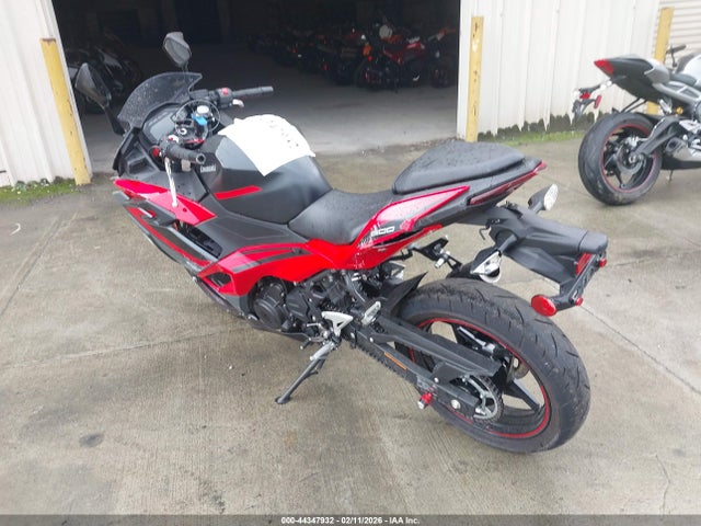 Продаж на аукціоні авто 2025 Kawasaki Ex500, vin: ML5EXGG1XSDA59896, номер лоту: 44347932
