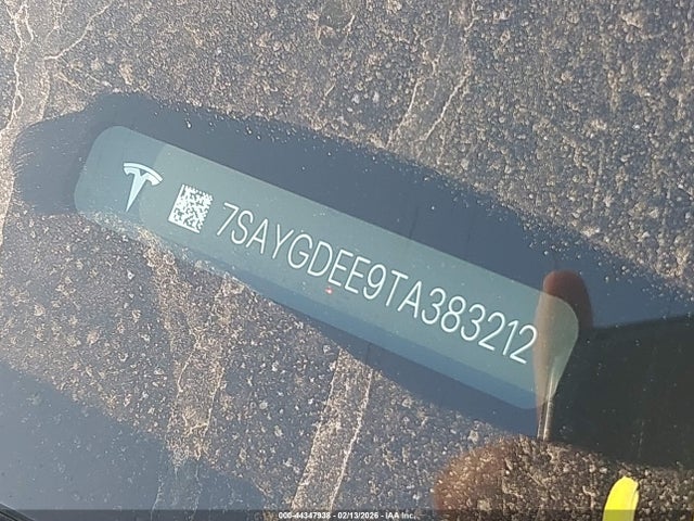 Продаж на аукціоні авто 2026 Tesla Model Y Long Range Launch Series/premium All-wheel Drive, vin: 7SAYGDEE9TA383212, номер лоту: 44347938