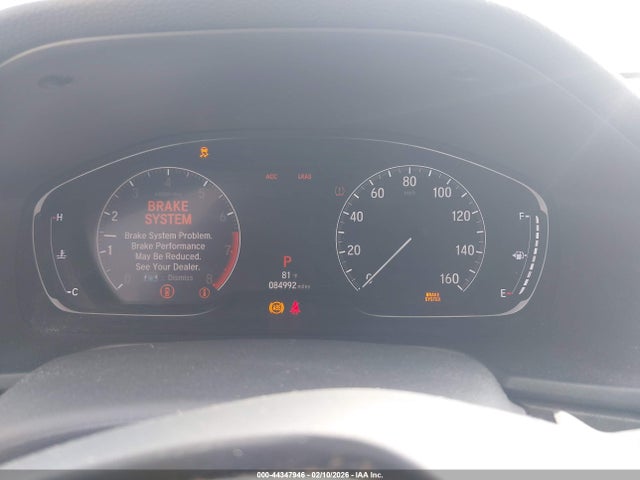 1HGCV1F6XJA114164 Honda Accord Ex-l