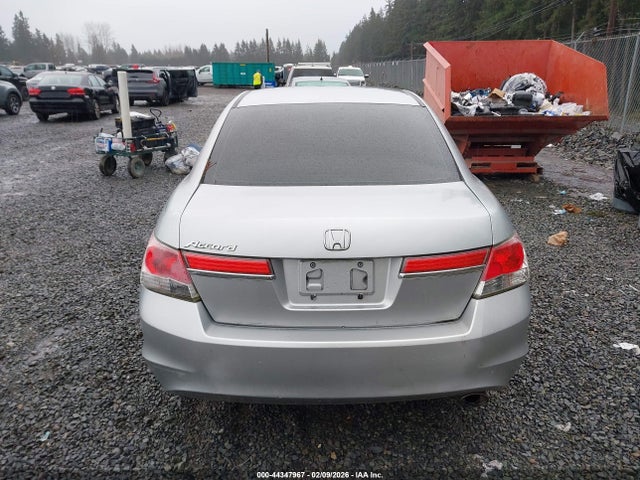 2012 Honda Accord 2.4 Lx მანქანა იყიდება აუქციონზე, vin: 1HGCP2F31CA178120, აუქციონის ნომერი: 44347967