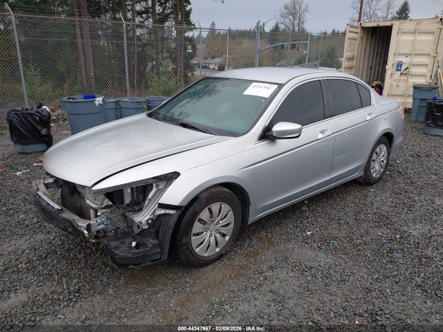 2012 Honda Accord 2.4 Lx მანქანა იყიდება აუქციონზე, vin: 1HGCP2F31CA178120, აუქციონის ნომერი: 44347967