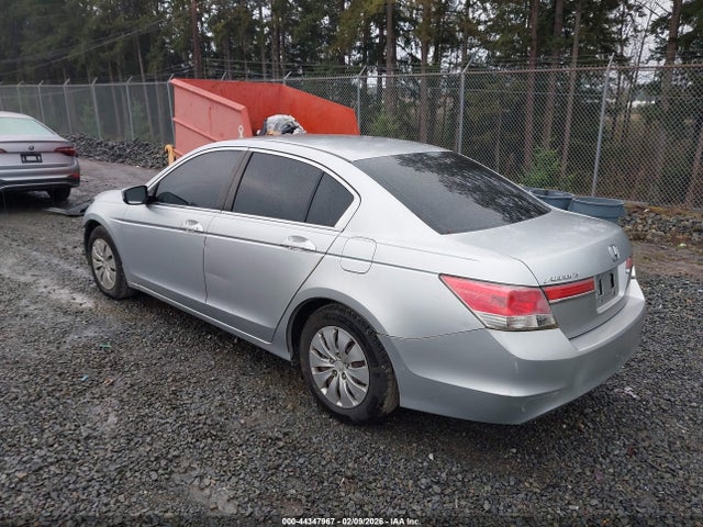 2012 Honda Accord 2.4 Lx მანქანა იყიდება აუქციონზე, vin: 1HGCP2F31CA178120, აუქციონის ნომერი: 44347967