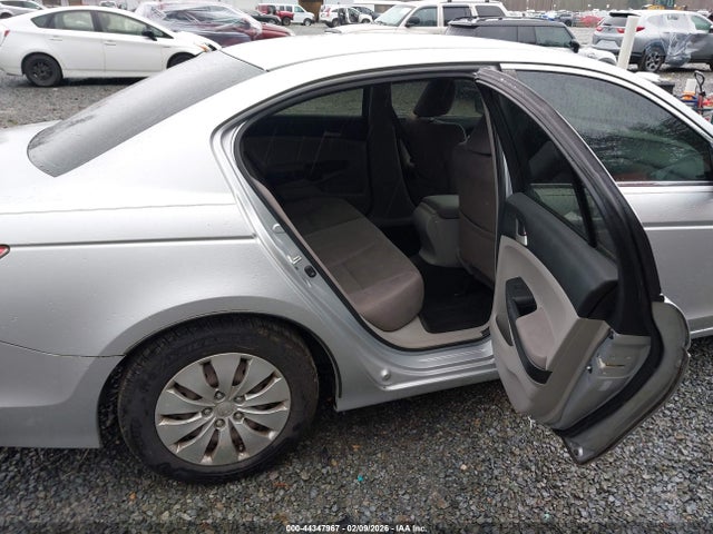 2012 Honda Accord 2.4 Lx მანქანა იყიდება აუქციონზე, vin: 1HGCP2F31CA178120, აუქციონის ნომერი: 44347967