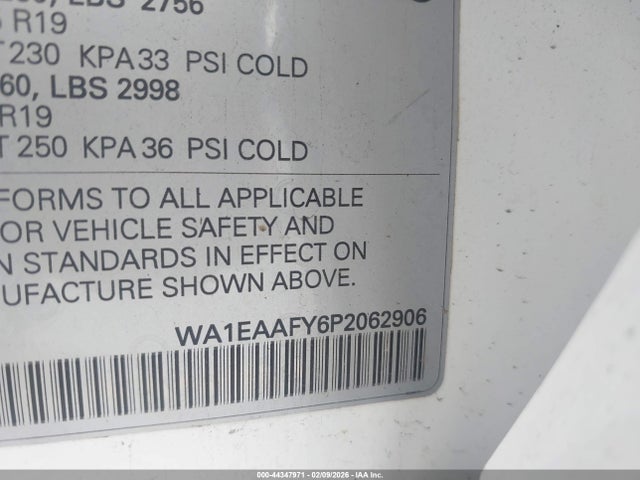 2023 AUDI Q5 WA1EAAFY6P2062906 Photo 8