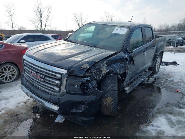 44347974 :رقم المزاد ، 1GTG6CE30F1168158 vin ، 2015 Gmc Canyon Slt مزاد بيع