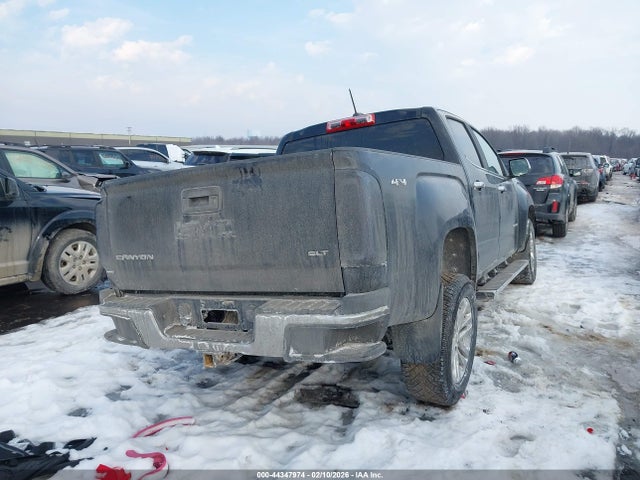 44347974 :رقم المزاد ، 1GTG6CE30F1168158 vin ، 2015 Gmc Canyon Slt مزاد بيع