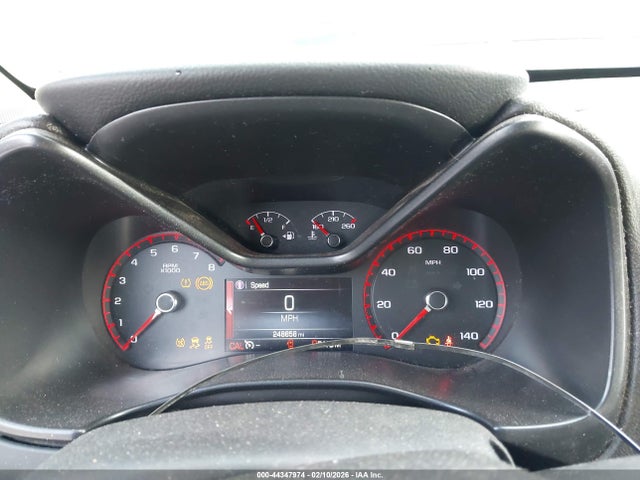 44347974 :رقم المزاد ، 1GTG6CE30F1168158 vin ، 2015 Gmc Canyon Slt مزاد بيع