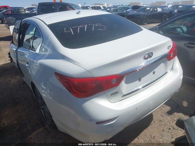 44347975 :رقم المزاد ، JN1BV7AR1EM696998 vin ، 2014 Infiniti Q50 Premium مزاد بيع