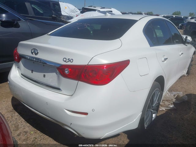 44347975 :رقم المزاد ، JN1BV7AR1EM696998 vin ، 2014 Infiniti Q50 Premium مزاد بيع