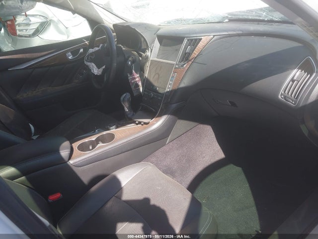 44347975 :رقم المزاد ، JN1BV7AR1EM696998 vin ، 2014 Infiniti Q50 Premium مزاد بيع
