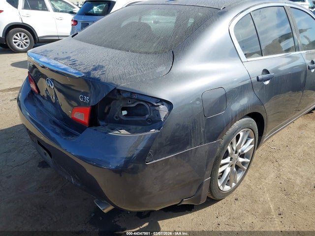 44347981 :رقم المزاد ، JNKBV61E37M725875 vin ، 2007 Infiniti G35 Journey مزاد بيع