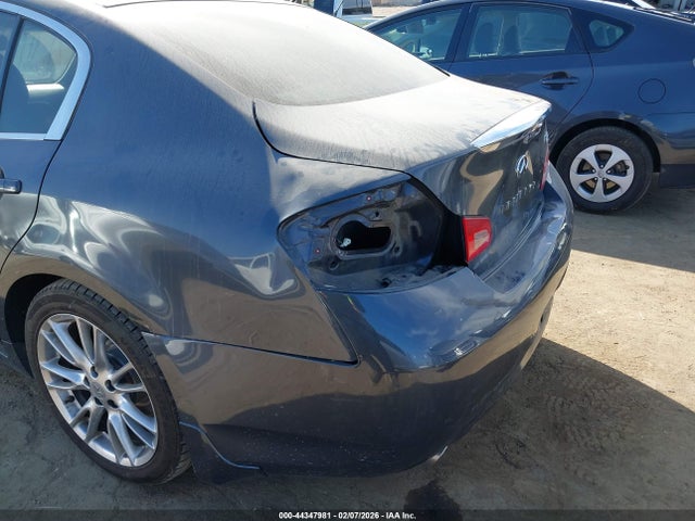 44347981 :رقم المزاد ، JNKBV61E37M725875 vin ، 2007 Infiniti G35 Journey مزاد بيع