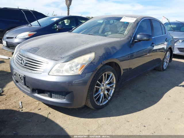 44347981 :رقم المزاد ، JNKBV61E37M725875 vin ، 2007 Infiniti G35 Journey مزاد بيع
