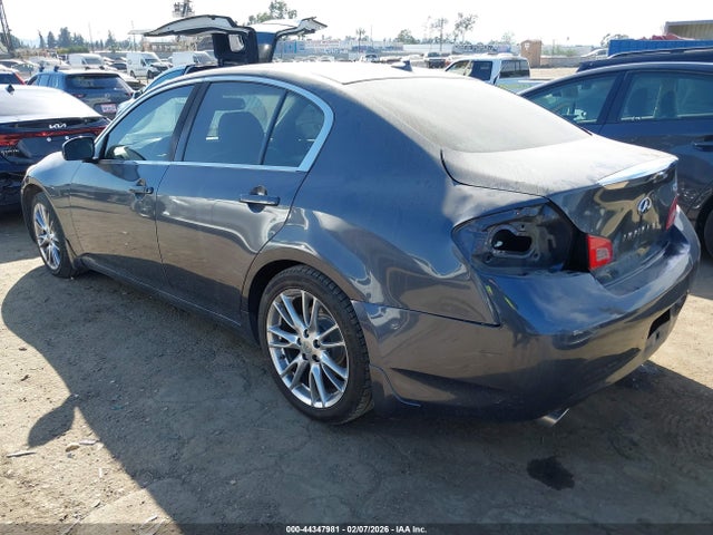 44347981 :رقم المزاد ، JNKBV61E37M725875 vin ، 2007 Infiniti G35 Journey مزاد بيع