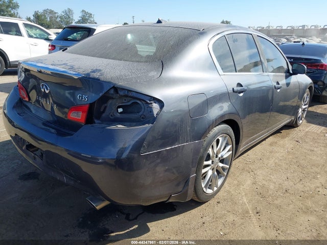 44347981 :رقم المزاد ، JNKBV61E37M725875 vin ، 2007 Infiniti G35 Journey مزاد بيع