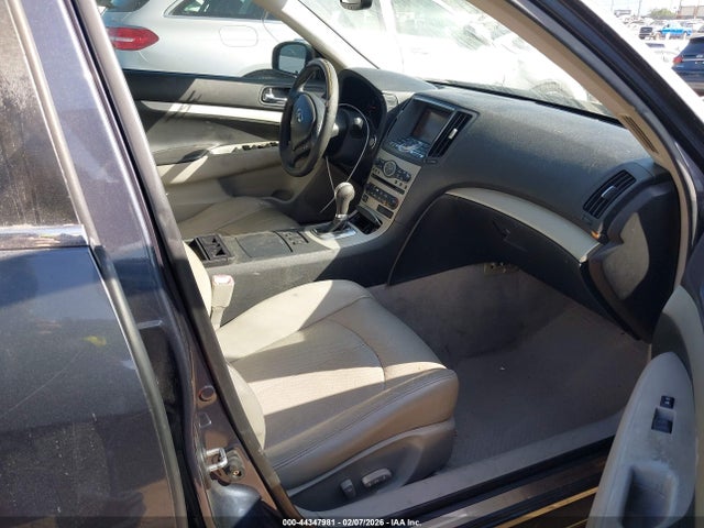 44347981 :رقم المزاد ، JNKBV61E37M725875 vin ، 2007 Infiniti G35 Journey مزاد بيع