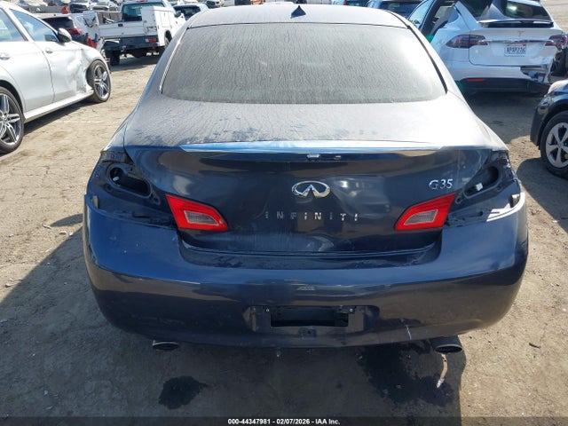 44347981 :رقم المزاد ، JNKBV61E37M725875 vin ، 2007 Infiniti G35 Journey مزاد بيع