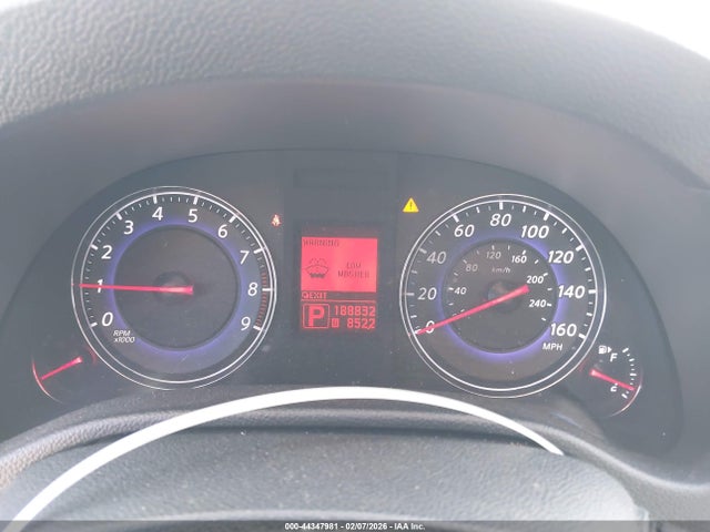 44347981 :رقم المزاد ، JNKBV61E37M725875 vin ، 2007 Infiniti G35 Journey مزاد بيع