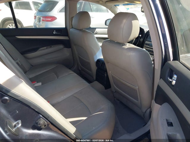 44347981 :رقم المزاد ، JNKBV61E37M725875 vin ، 2007 Infiniti G35 Journey مزاد بيع