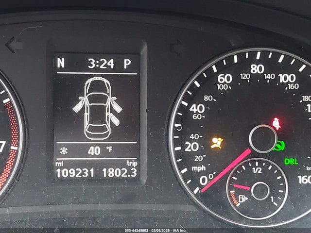 Volkswagen Passat 1.8t Se 2014 1VWBT7A38EC058586 Image 16