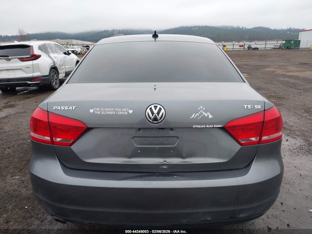 Volkswagen Passat 1.8t Se 2014 1VWBT7A38EC058586 Image 17