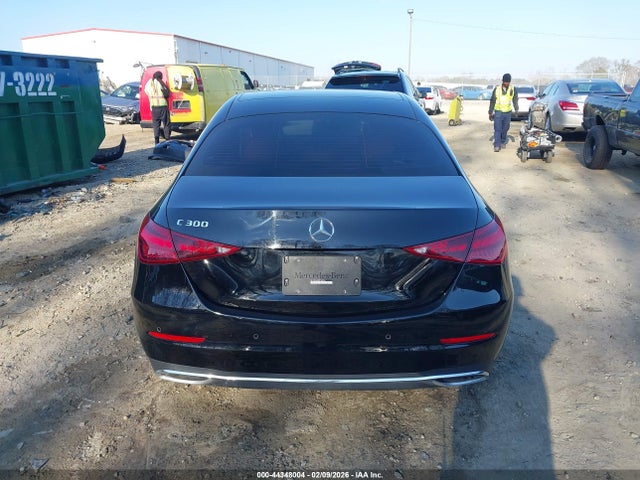 Aukcja sprzedaży 2023 Mercedes-benz C 300 Sedan, vin: W1KAF4GB1PR140216, numer aukcji: 44348004