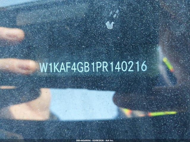 Aukcja sprzedaży 2023 Mercedes-benz C 300 Sedan, vin: W1KAF4GB1PR140216, numer aukcji: 44348004
