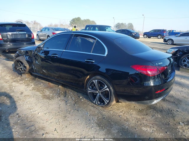 Aukcja sprzedaży 2023 Mercedes-benz C 300 Sedan, vin: W1KAF4GB1PR140216, numer aukcji: 44348004