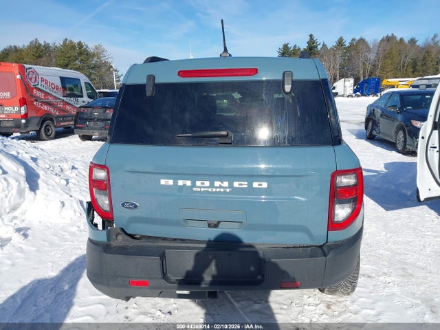 3FMCR9B67MRA10504 Ford Bronco Sport Big Bend