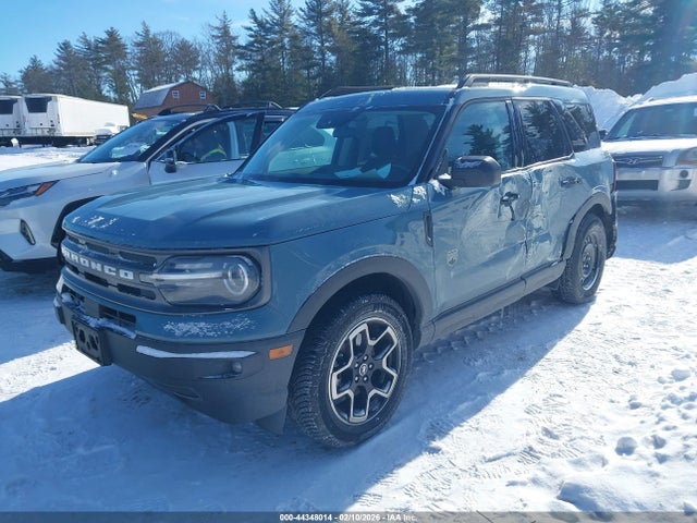 3FMCR9B67MRA10504 Ford Bronco Sport Big Bend