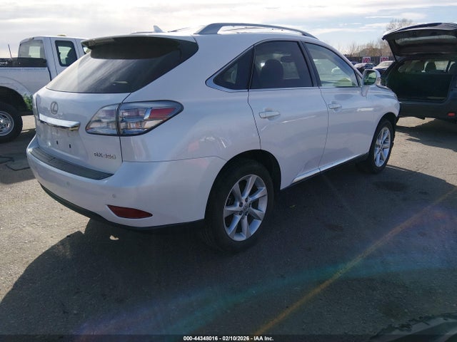 Aukcja sprzedaży 2011 Lexus Rx 350, vin: 2T2BK1BA8BC099881, numer aukcji: 44348016