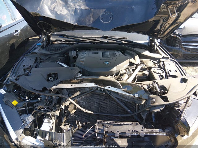 2024 Bmw 840i მანქანა იყიდება აუქციონზე, vin: WBAAE2C0XRCP83284, აუქციონის ნომერი: 44348019