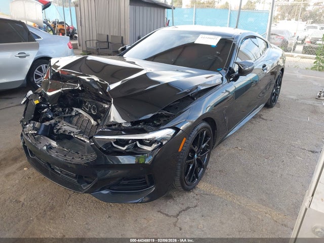 2024 Bmw 840i მანქანა იყიდება აუქციონზე, vin: WBAAE2C0XRCP83284, აუქციონის ნომერი: 44348019