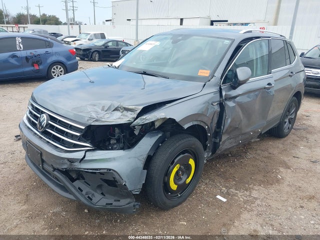 44348023 :رقم المزاد ، 3VV3B7AX4NM172789 vin ، 2022 Volkswagen Tiguan 2.0t Se مزاد بيع