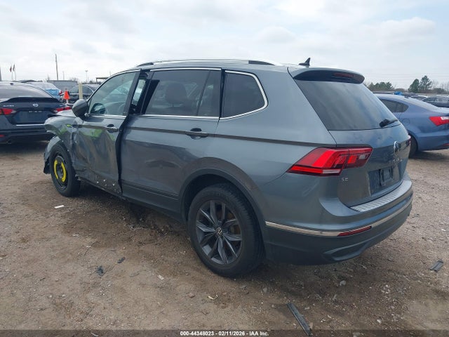 44348023 :رقم المزاد ، 3VV3B7AX4NM172789 vin ، 2022 Volkswagen Tiguan 2.0t Se مزاد بيع