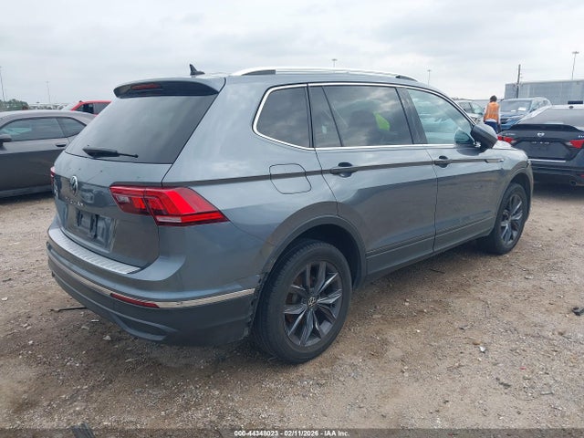 44348023 :رقم المزاد ، 3VV3B7AX4NM172789 vin ، 2022 Volkswagen Tiguan 2.0t Se مزاد بيع