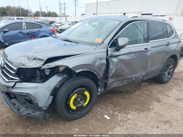 44348023 :رقم المزاد ، 3VV3B7AX4NM172789 vin ، 2022 Volkswagen Tiguan 2.0t Se مزاد بيع