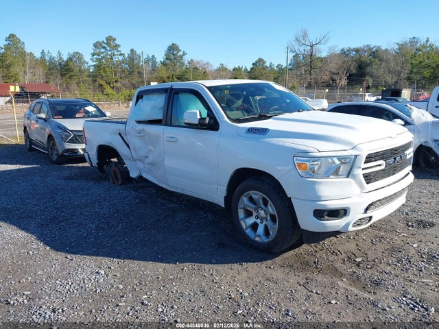 Продаж на аукціоні авто 2019 Ram 1500 Big Horn/lone Star  4x4 5'7 Box, vin: 1C6SRFFT6KN644179, номер лоту: 44348036