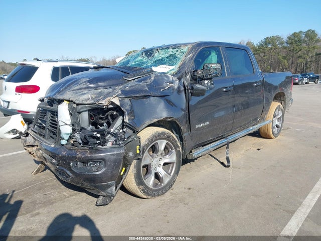 44348038 :رقم المزاد ، 1C6SRFJT6PN613657 vin ، 2023 Ram 1500 Laramie  4x4 5'7 Box مزاد بيع