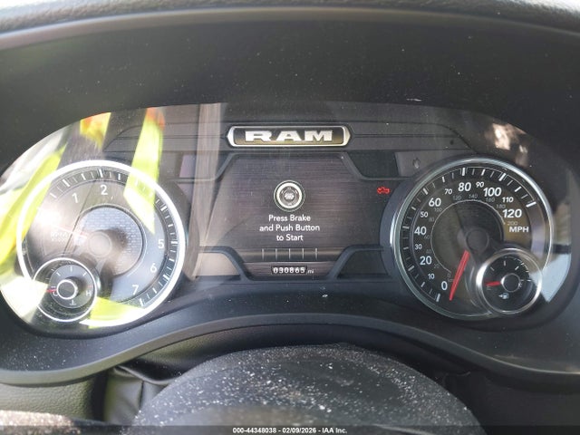 44348038 :رقم المزاد ، 1C6SRFJT6PN613657 vin ، 2023 Ram 1500 Laramie  4x4 5'7 Box مزاد بيع