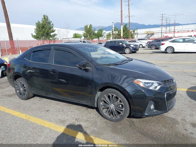 Toyota Corolla S Plus 2016 5YFBURHE0GP401758 zdjęcie główne