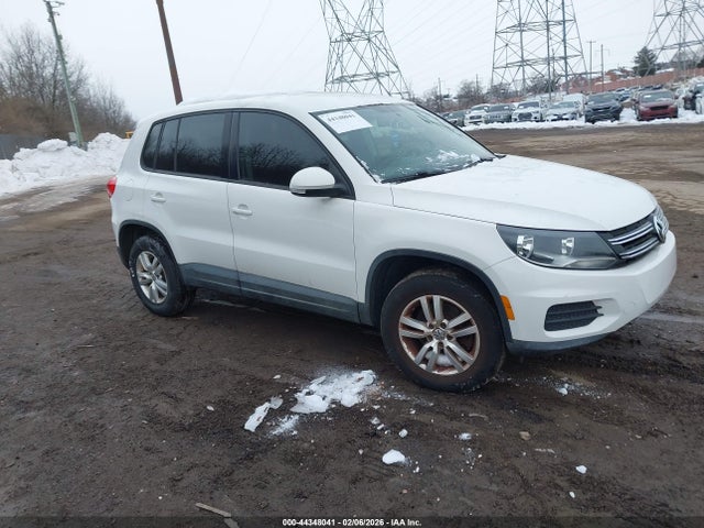 2013 VOLKSWAGEN TIGUAN WVGAV3AX6DW626945
