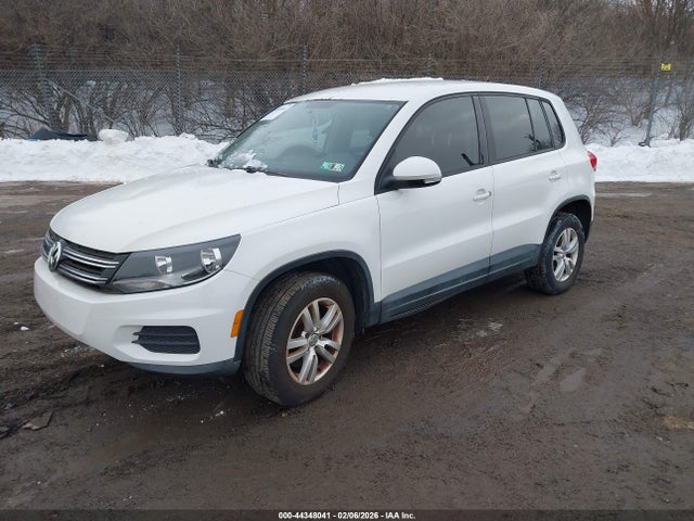 2013 VOLKSWAGEN TIGUAN WVGAV3AX6DW626945 Photo 1