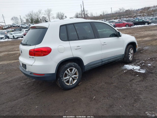 2013 VOLKSWAGEN TIGUAN WVGAV3AX6DW626945 Photo 3