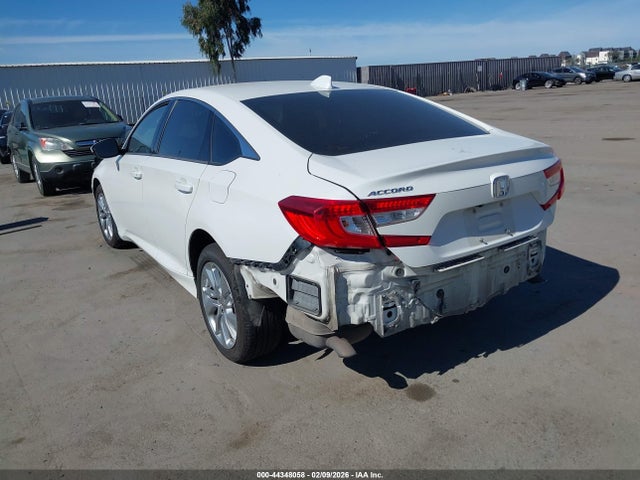 Продажа на аукционе авто 2018 Honda Accord Lx, vin: 1HGCV1F10JA109723, номер лота: 44348058