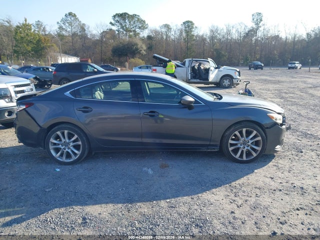 2015 Mazda Mazda6 I Touring მანქანა იყიდება აუქციონზე, vin: JM1GJ1V57F1191909, აუქციონის ნომერი: 44348059