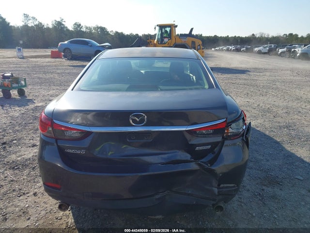 2015 Mazda Mazda6 I Touring მანქანა იყიდება აუქციონზე, vin: JM1GJ1V57F1191909, აუქციონის ნომერი: 44348059